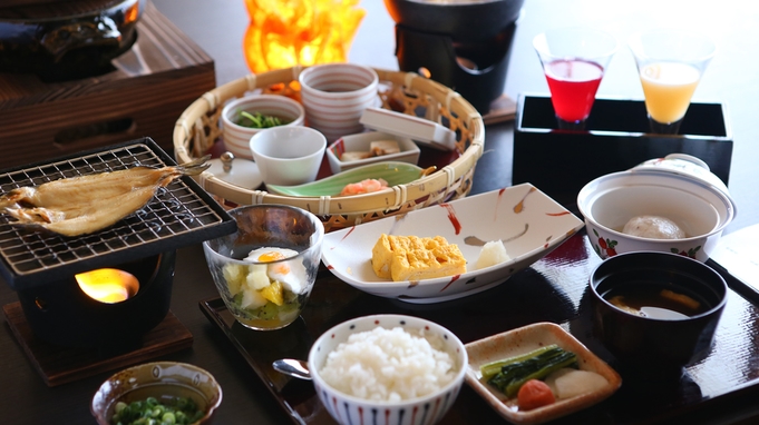 【朝食付】信州の恵みたっぷり、贅沢朝ごはん／夕食無し